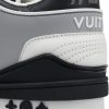 pk_god_batch_louis_vuitton_trainer_black_and_gray_1AD66DA999111 PK God Batch LOUIS VUITTON Trainer Black and gray