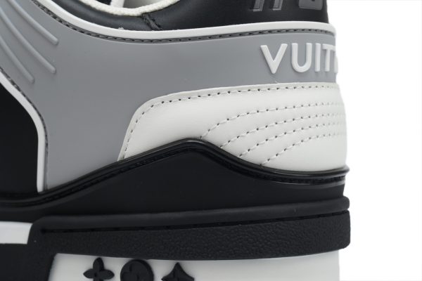 pk_god_batch_louis_vuitton_trainer_black_and_gray_1AD66DA999111 PK God Batch LOUIS VUITTON Trainer Black and gray