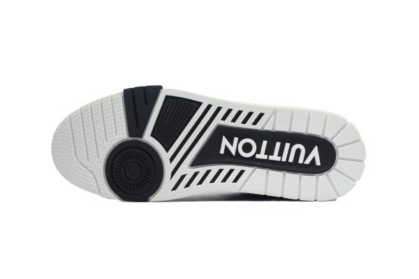 pk_god_batch_louis_vuitton_trainer_black_and_gray_1AD66DAA71016 PK God Batch LOUIS VUITTON Trainer Black and gray