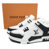 pk_god_batch_louis_vuitton_trainer_black_and_white_1AD66DCA1921F PK God Batch LOUIS VUITTON Trainer Black and White