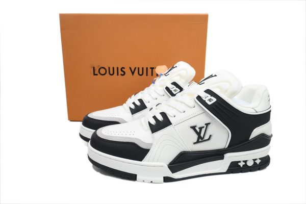 pk_god_batch_louis_vuitton_trainer_black_and_white_1AD66DCA1921F PK God Batch LOUIS VUITTON Trainer Black and White