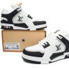 pk_god_batch_louis_vuitton_trainer_black_and_white_1AD66DCA7C115 PK God Batch LOUIS VUITTON Trainer Black and White