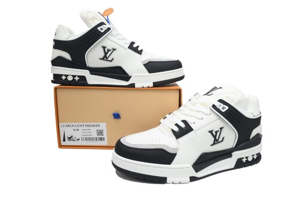 pk_god_batch_louis_vuitton_trainer_black_and_white_1AD66DCA7C115 PK God Batch LOUIS VUITTON Trainer Black and White
