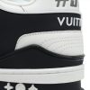 pk_god_batch_louis_vuitton_trainer_black_and_white_1AD66DCCC7417 PK God Batch LOUIS VUITTON Trainer Black and White