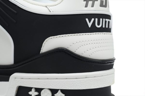 pk_god_batch_louis_vuitton_trainer_black_and_white_1AD66DCCC7417 PK God Batch LOUIS VUITTON Trainer Black and White
