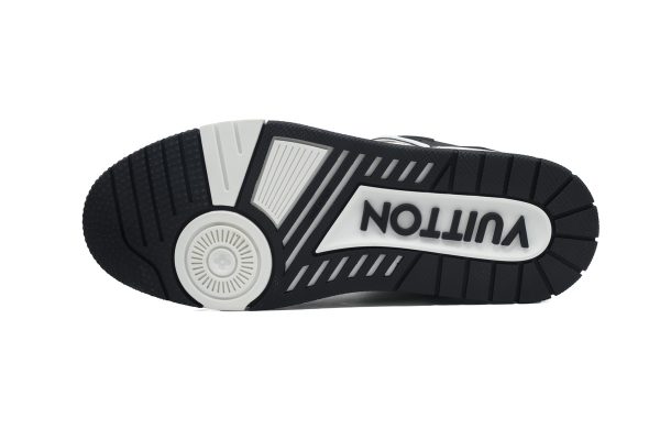 pk_god_batch_louis_vuitton_trainer_black_and_white_1AD66DCD60C10 PK God Batch LOUIS VUITTON Trainer Black and White