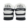 pk_god_batch_louis_vuitton_trainer_black_and_white_1AD66DCDC5110 PK God Batch LOUIS VUITTON Trainer Black and White