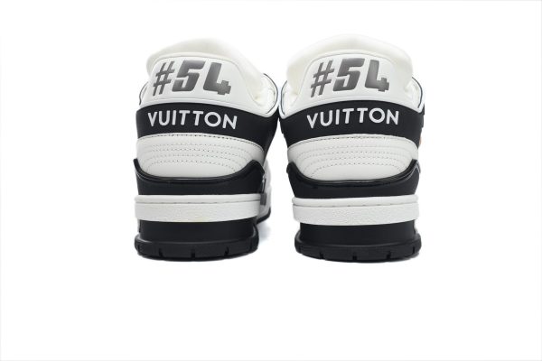 pk_god_batch_louis_vuitton_trainer_black_and_white_1AD66DCDC5110 PK God Batch LOUIS VUITTON Trainer Black and White