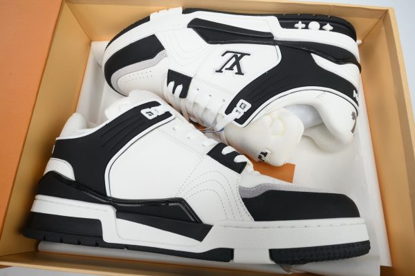 pk_god_batch_louis_vuitton_trainer_black_and_white_1AD66DCF30218 PK God Batch LOUIS VUITTON Trainer Black and White
