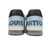 pk_god_batch_louis_vuitton_trainer_black_blue_1AD668E4E3715 PK God Batch LOUIS VUITTON Trainer Black Blue