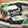 PK God Batch LOUIS VUITTON Trainer Black Green