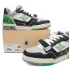 PK God Batch LOUIS VUITTON Trainer Black Green