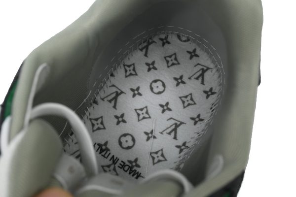 PK God Batch LOUIS VUITTON Trainer Black Green