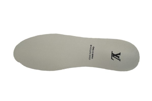 PK God Batch LOUIS VUITTON Trainer Black Green