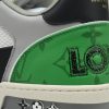 PK God Batch LOUIS VUITTON Trainer Black Green