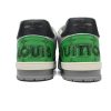 PK God Batch LOUIS VUITTON Trainer Black Green