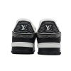 pk_god_batch_louis_vuitton_trainer_black_white_swarovski_1abm08__1C34846857B14 PK God Batch Louis Vuitton Trainer Black White Swarovski 1ABM08