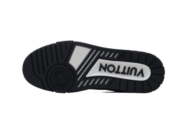 pk_god_batch_louis_vuitton_trainer_black_white_swarovski_1abm08__1C348468C541F PK God Batch Louis Vuitton Trainer Black White Swarovski 1ABM08