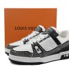 pk_god_batch_louis_vuitton_trainer_black_white_swarovski_1abm08__1C34846B93511 PK God Batch Louis Vuitton Trainer Black White Swarovski 1ABM08