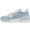 PK God Batch Louis Vuitton Trainer Blue PK God Batch Louis Vuitton Trainer Blue