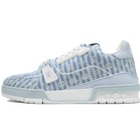PK God Batch Louis Vuitton Trainer Blue PK God Batch Louis Vuitton Trainer Blue
