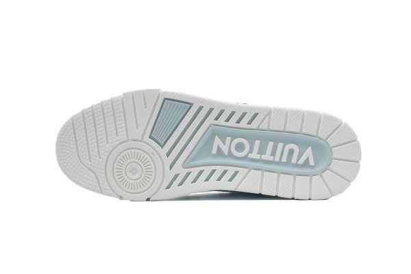 pk_god_batch_louis_vuitton_trainer_blue_1B57455CB0010 PK God Batch Louis Vuitton Trainer Blue