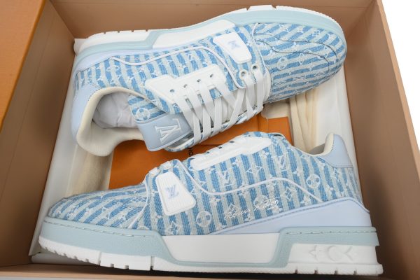 pk_god_batch_louis_vuitton_trainer_blue_1B574560A3E1C PK God Batch Louis Vuitton Trainer Blue