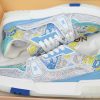 pk_god_batch_louis_vuitton_trainer_blue_1C3484DE9081E PK God Batch Louis Vuitton Trainer Sky Blue