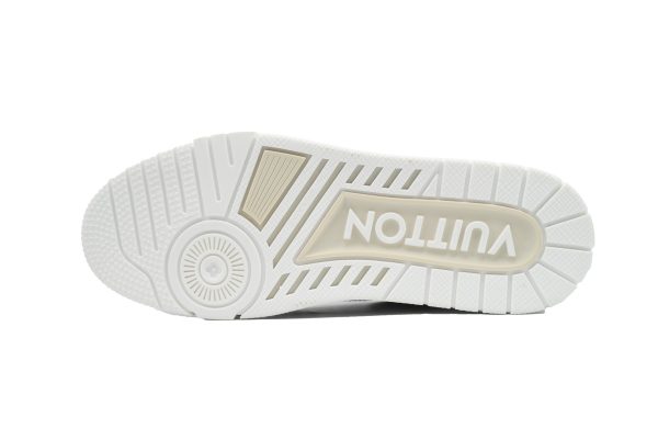 PK God Batch Louis Vuitton Trainer Brown