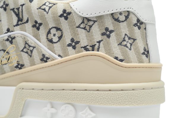 PK God Batch Louis Vuitton Trainer Brown