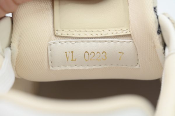 PK God Batch Louis Vuitton Trainer Brown