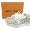 PK God Batch Louis Vuitton Trainer Brown