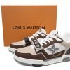 PK God Batch LOUIS VUITTON Trainer Coffee