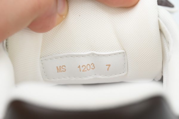 PK God Batch LOUIS VUITTON Trainer Coffee