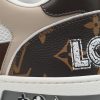 PK God Batch LOUIS VUITTON Trainer Coffee