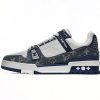 PK God Batch LOUIS VUITTON Trainer Cowboy Blue FD0291 PK God Batch LOUIS VUITTON Trainer Cowboy Blue FD0291