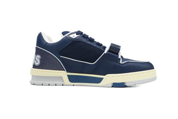 PK God Batch LOUIS VUITTON Trainer Dark Blue