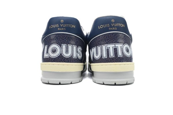 PK God Batch LOUIS VUITTON Trainer Dark Blue
