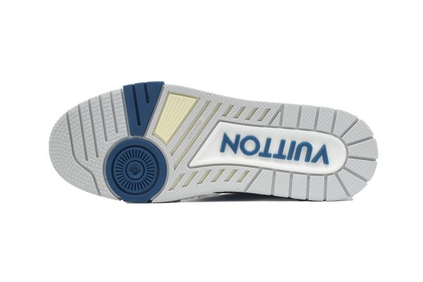 PK God Batch LOUIS VUITTON Trainer Dark Blue