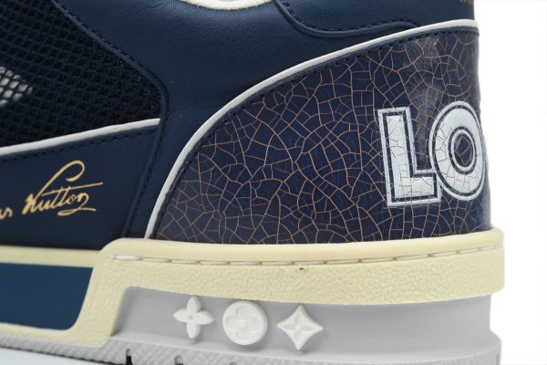 PK God Batch LOUIS VUITTON Trainer Dark Blue