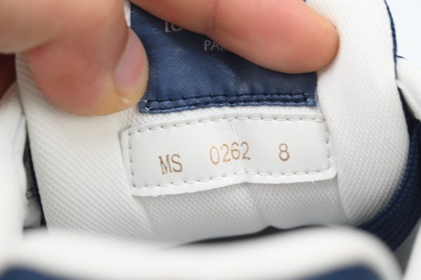 PK God Batch LOUIS VUITTON Trainer Dark Blue