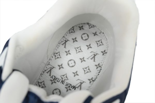 PK God Batch LOUIS VUITTON Trainer Dark Blue