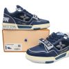 PK God Batch LOUIS VUITTON Trainer Dark Blue