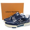PK God Batch LOUIS VUITTON Trainer Dark Blue