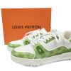 PK God Batch LOUIS VUITTON Trainer Golf Checkerboard Green