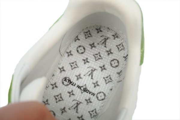 PK God Batch LOUIS VUITTON Trainer Golf Checkerboard Green