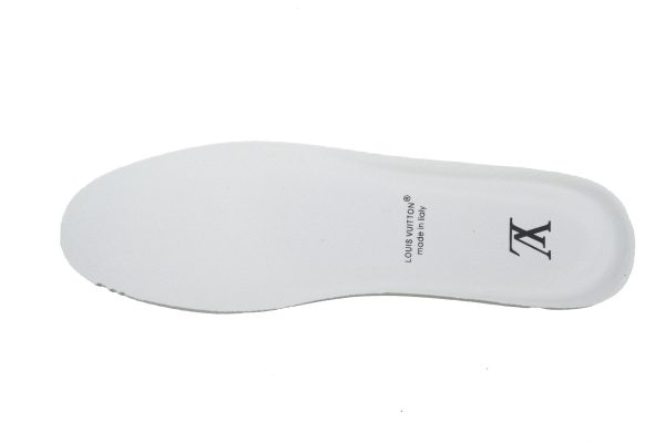 PK God Batch LOUIS VUITTON Trainer Golf Checkerboard Green