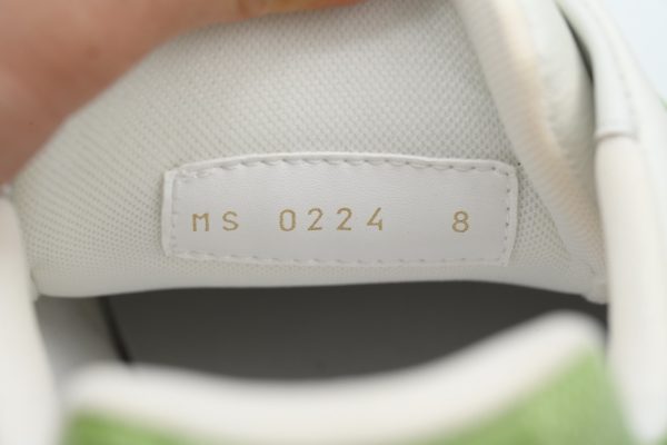 PK God Batch LOUIS VUITTON Trainer Golf Checkerboard Green