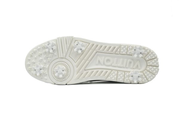 PK God Batch LOUIS VUITTON Trainer Golf Checkerboard Green