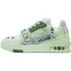 PK God Batch LOUIS VUITTON Trainer Golf Rendering Green Cloth PK God Batch LOUIS VUITTON Trainer Golf Rendering Green Cloth
